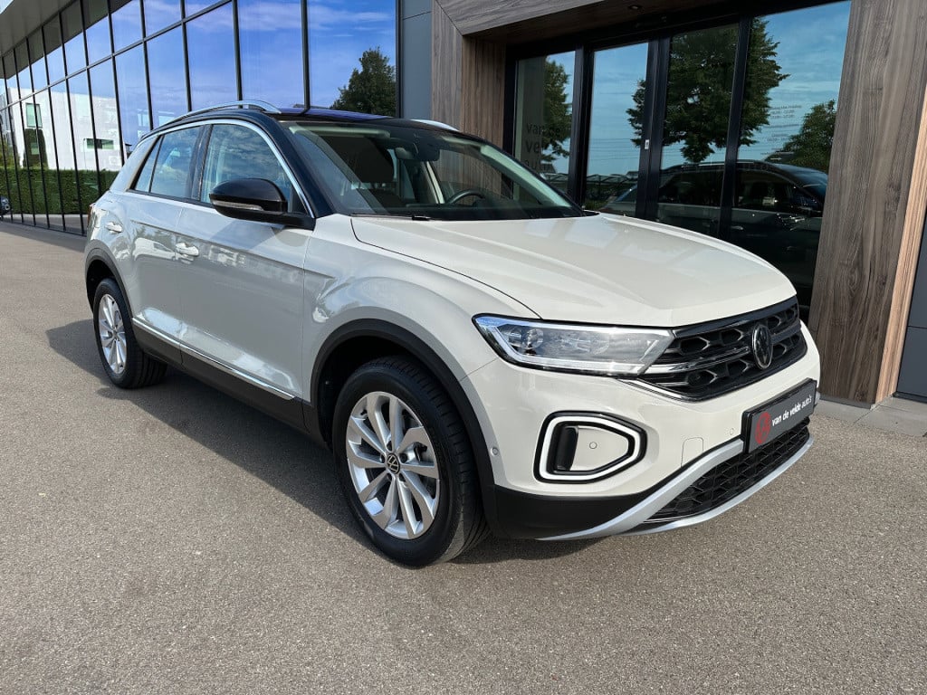 Volkswagen T-roc 1.5 tsi 150pk dsg style | camera | dode hoek | carplay | k