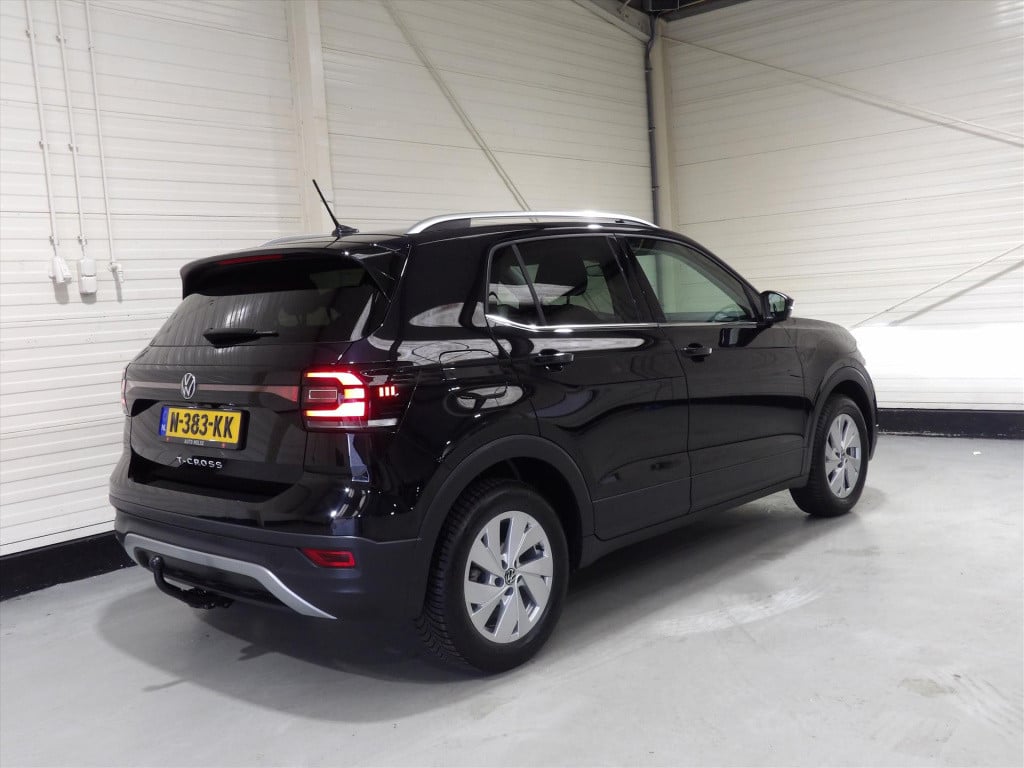 Volkswagen T-cross 1.0 tsi 110pk 7-dsg t-cross style