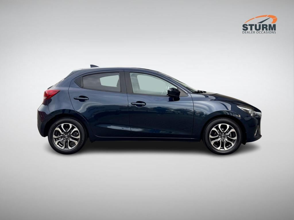 Mazda 2 1.5 skyactiv-g gt-m nl-auto incl. trekhaak!