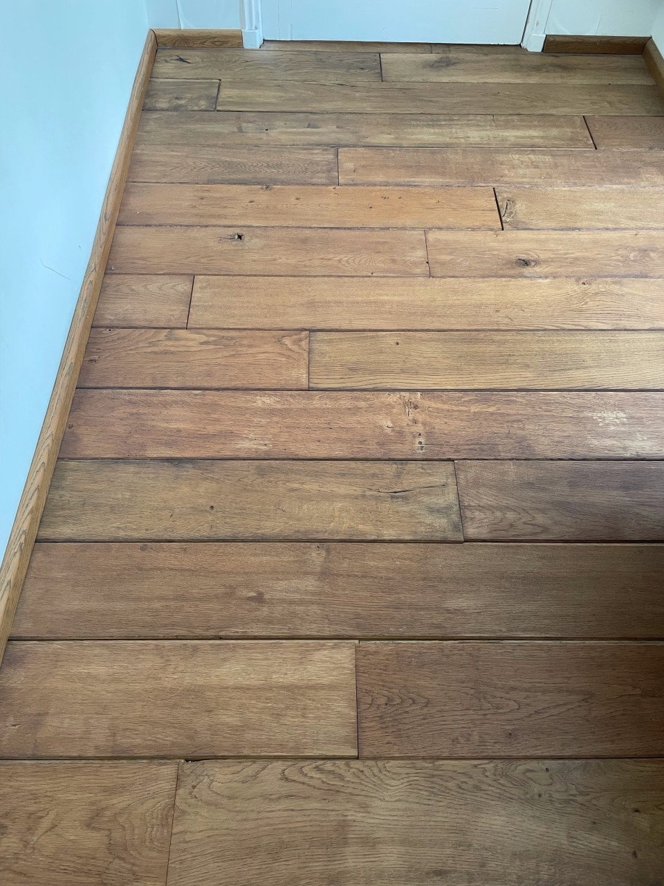 Massief eiken vloer 12m2