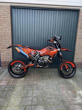 KTM 530 EXC supermoto A2