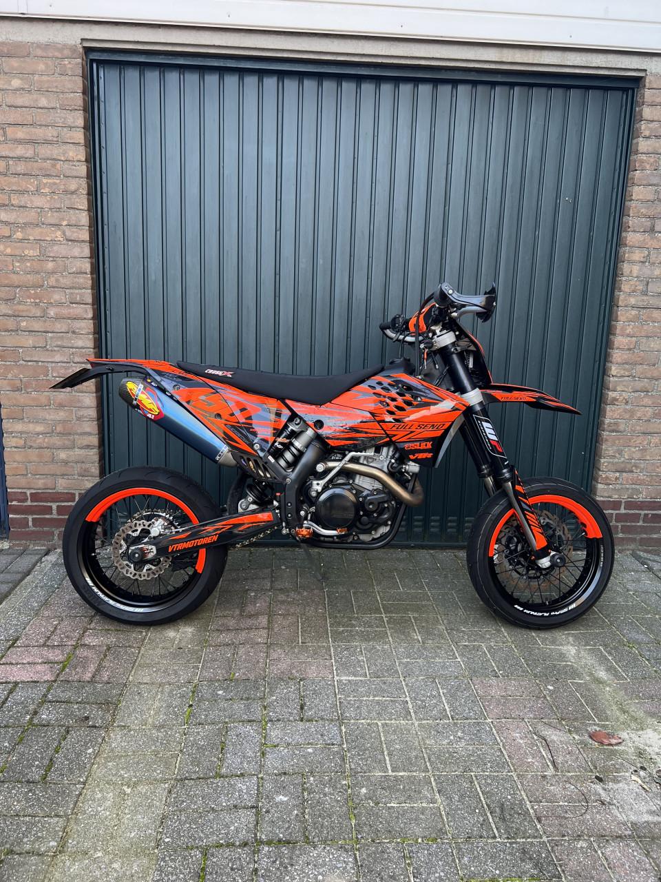 KTM 530 EXC supermoto A2
