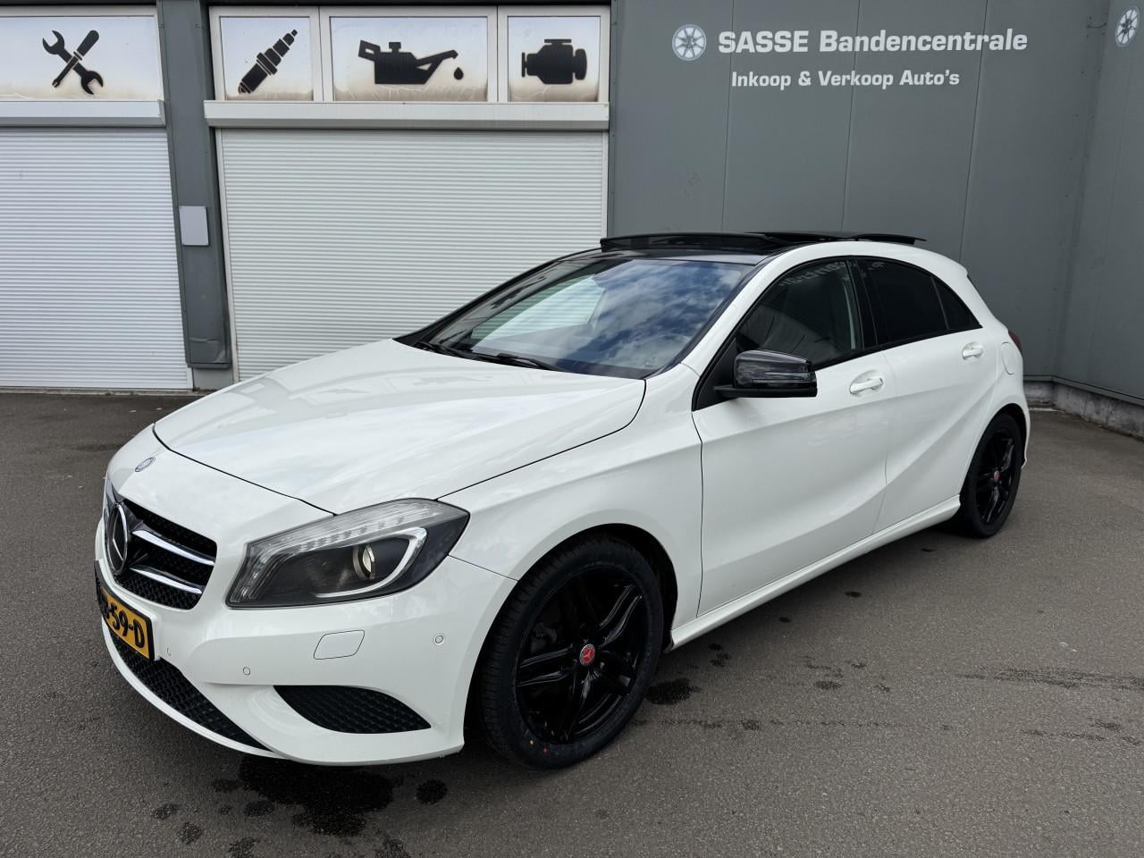 Mercedes A-Klasse 180 Benzine Bouwjaar 2013