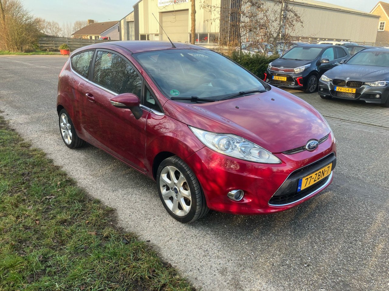 Ford Fiesta 1.25