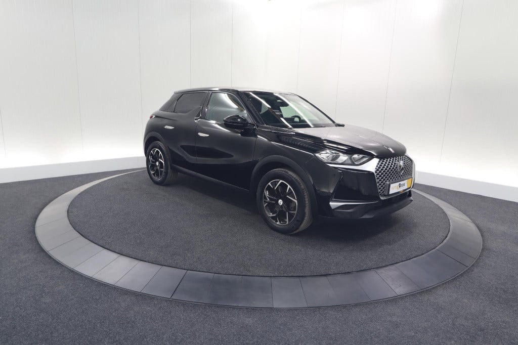 Ds Ds 3 crossback e-tense so chic 50 kwh | camera | dodehoekdetectie | appl
