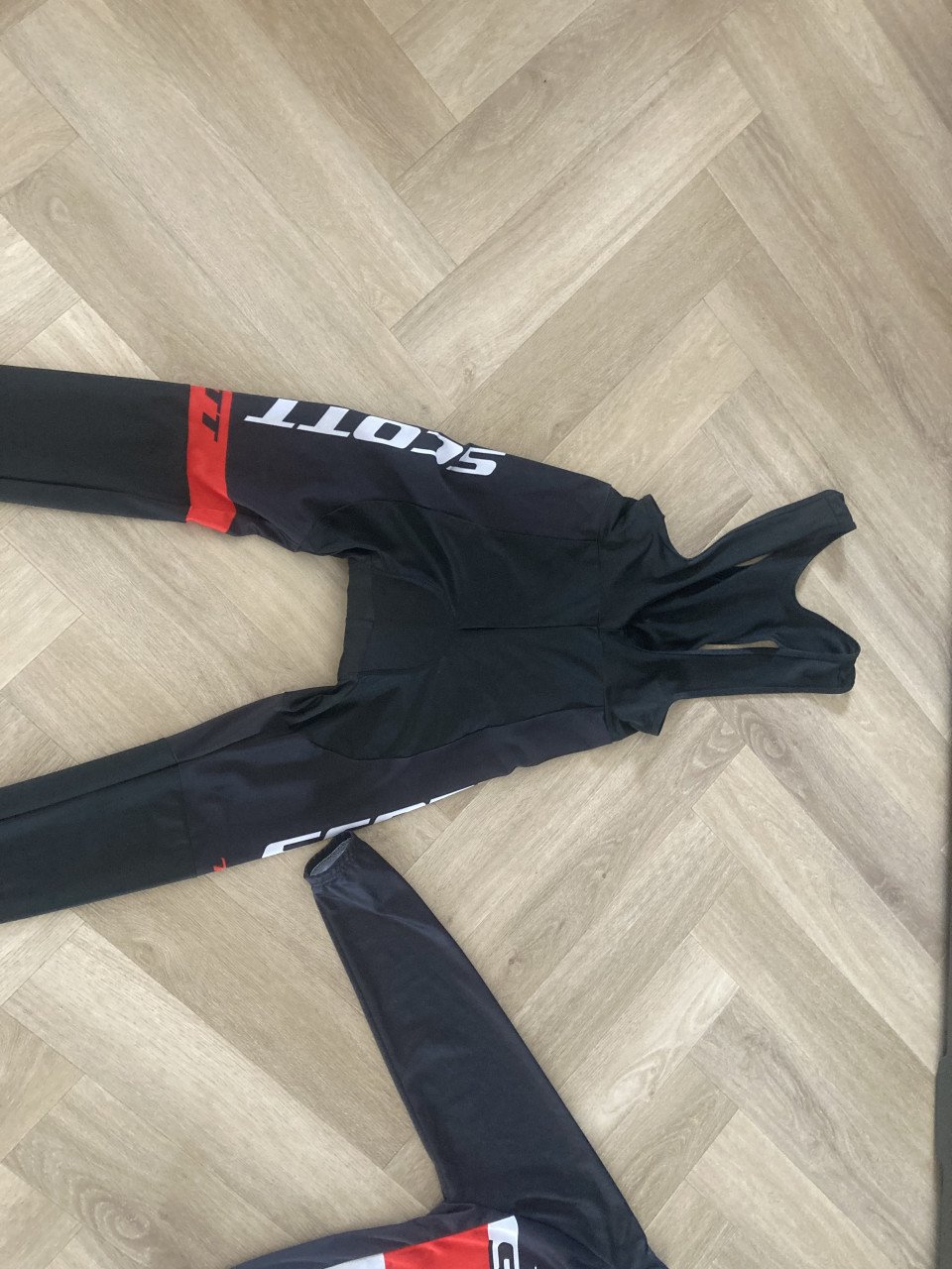 Wielerkleding Scott maat L