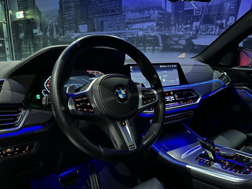 BMW X5 xdrive40i high executive *pano*harmankardon*memory*luchtvering*
