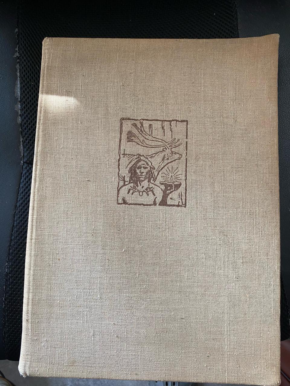Boek uit de oertijd