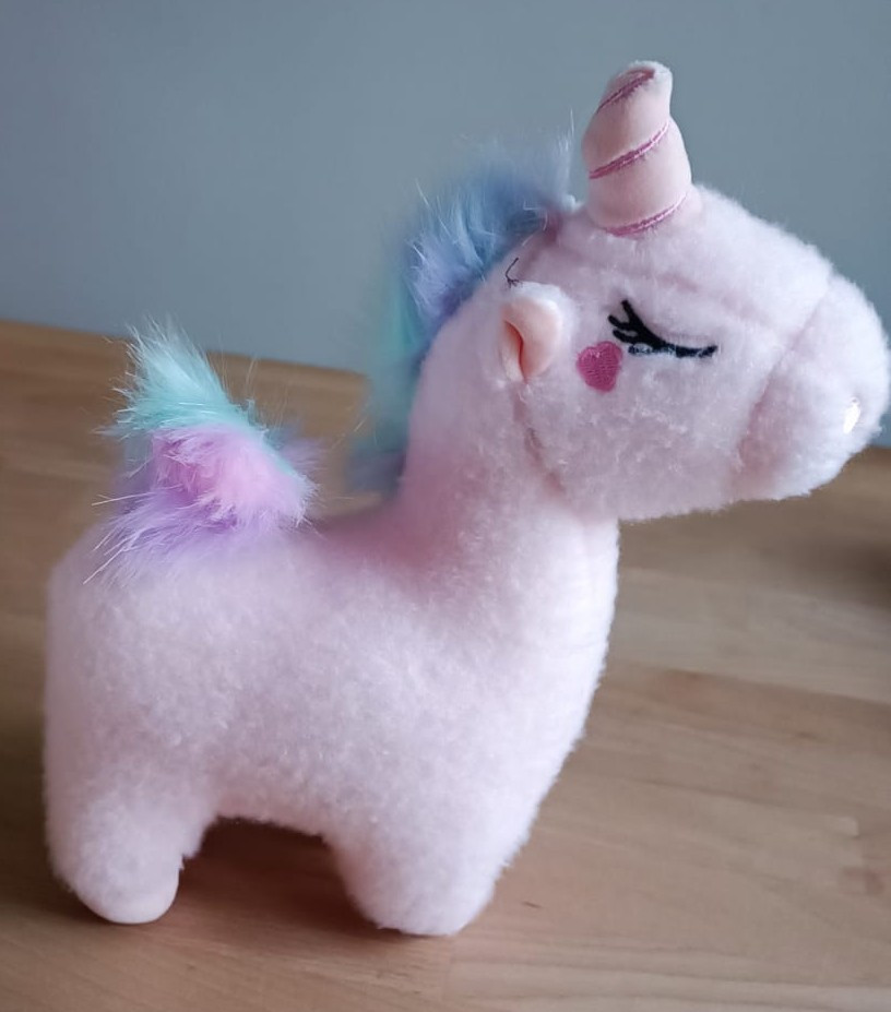 Eenhoorn knuffeltje