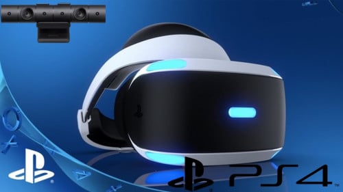 VR bril playstation 4