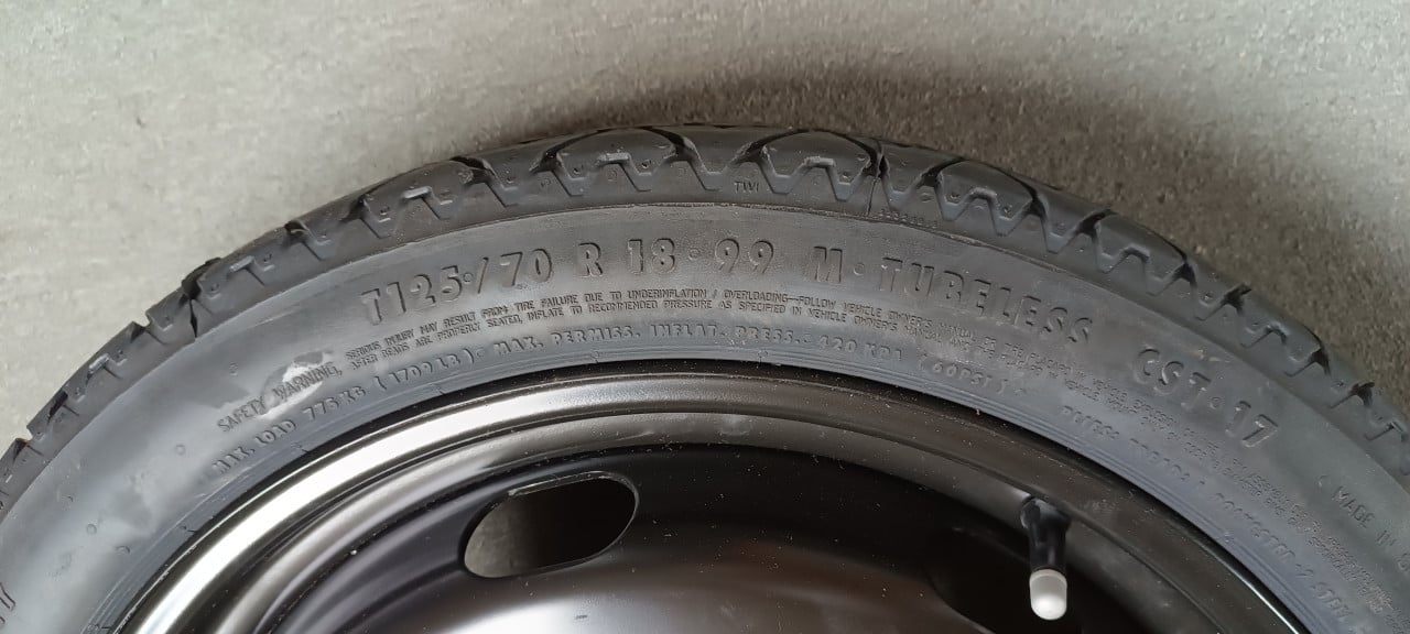 Thuiskomer 18inch Volkswagen Audi Seat Golf enz.