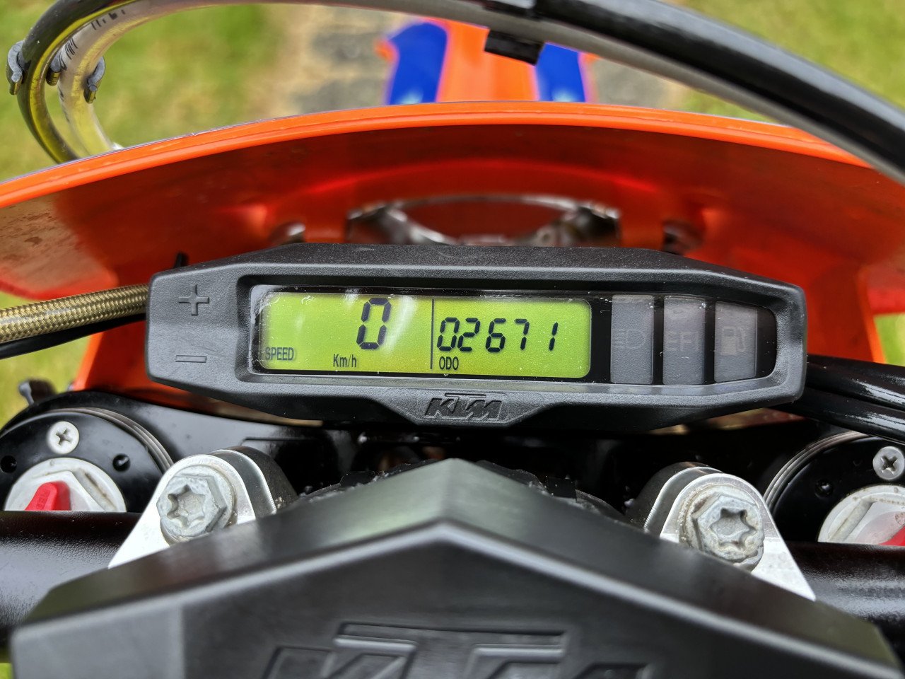 KTM 350 exc 2016