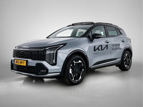 Kia Sportage 1.6 t-gdi hybrid gt-plusline