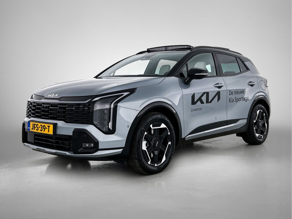 Kia Sportage 1.6 t-gdi hybrid gt-plusline
