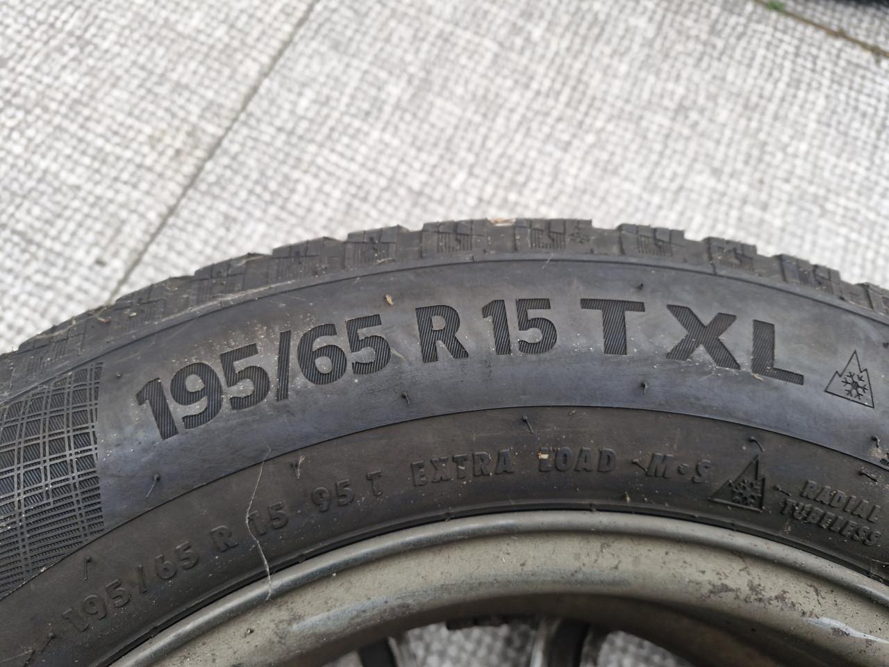 Winterbanden 195 65 R15