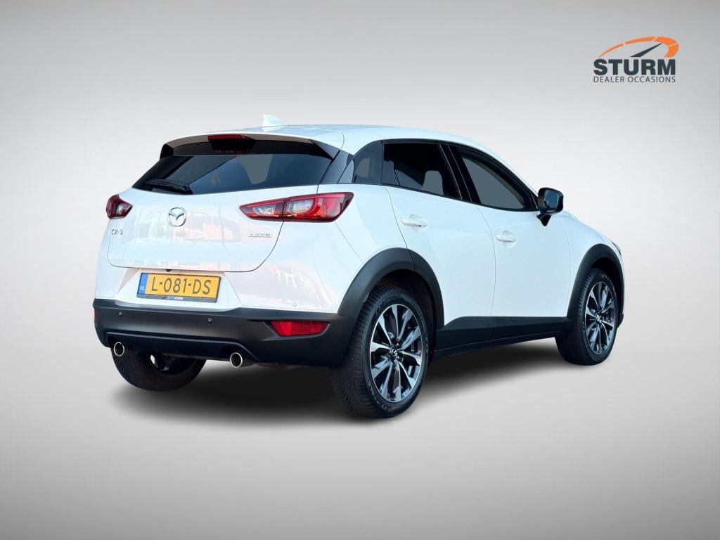 Mazda Cx-3 2.0 skyactiv-g 121 sportive
