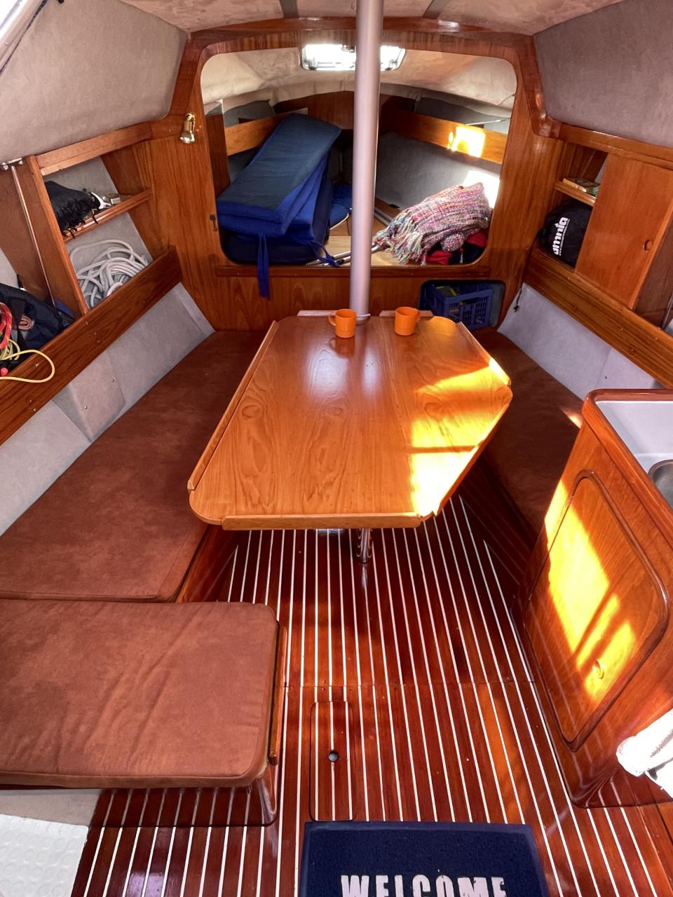 Kajuitzeiljacht Gib'sea 262