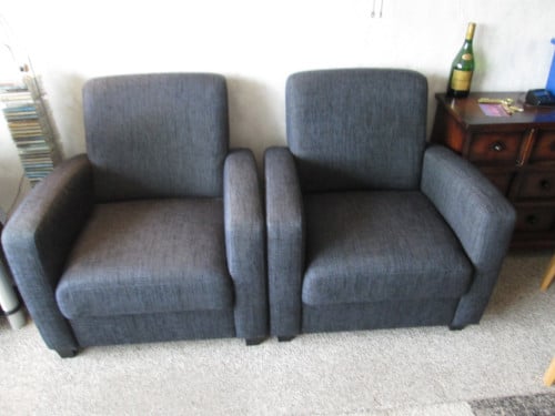 Set fauteuils