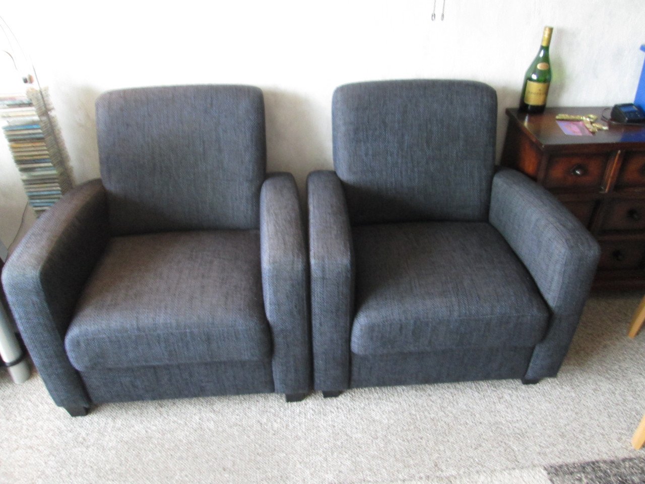 Set fauteuils