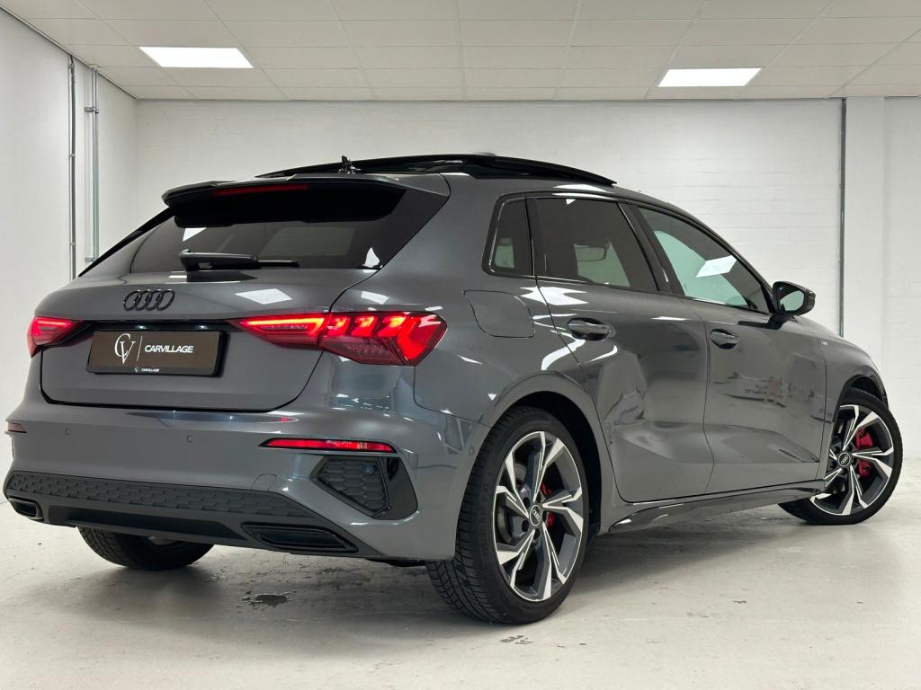 Audi A3 sportback 45 tfsi e s line comp. | b&o | sportstoelen | panoramadak