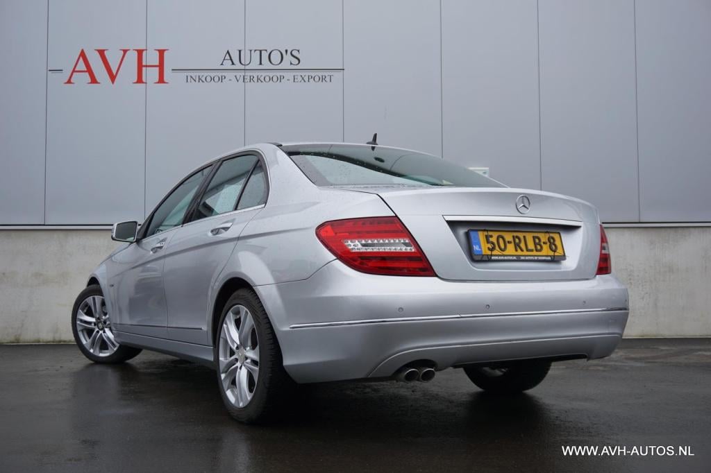 Mercedes-Benz C-Klasse 180 cdi business class avantgarde
