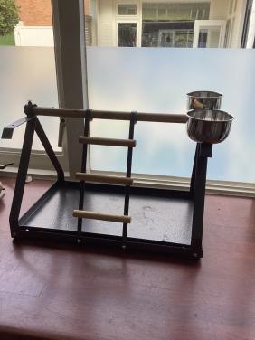 Papegaai standaard speelgoed e.d