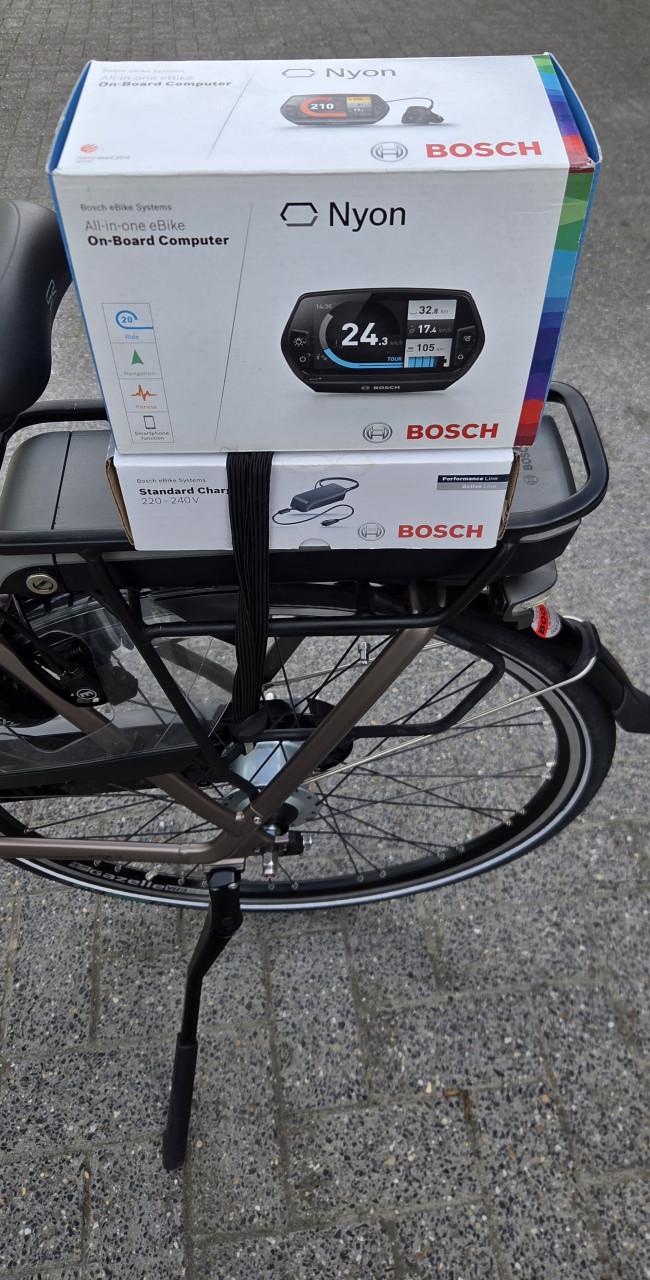 Gazelle C8 Hybrid Bosch Active Line 400Wh  57cm