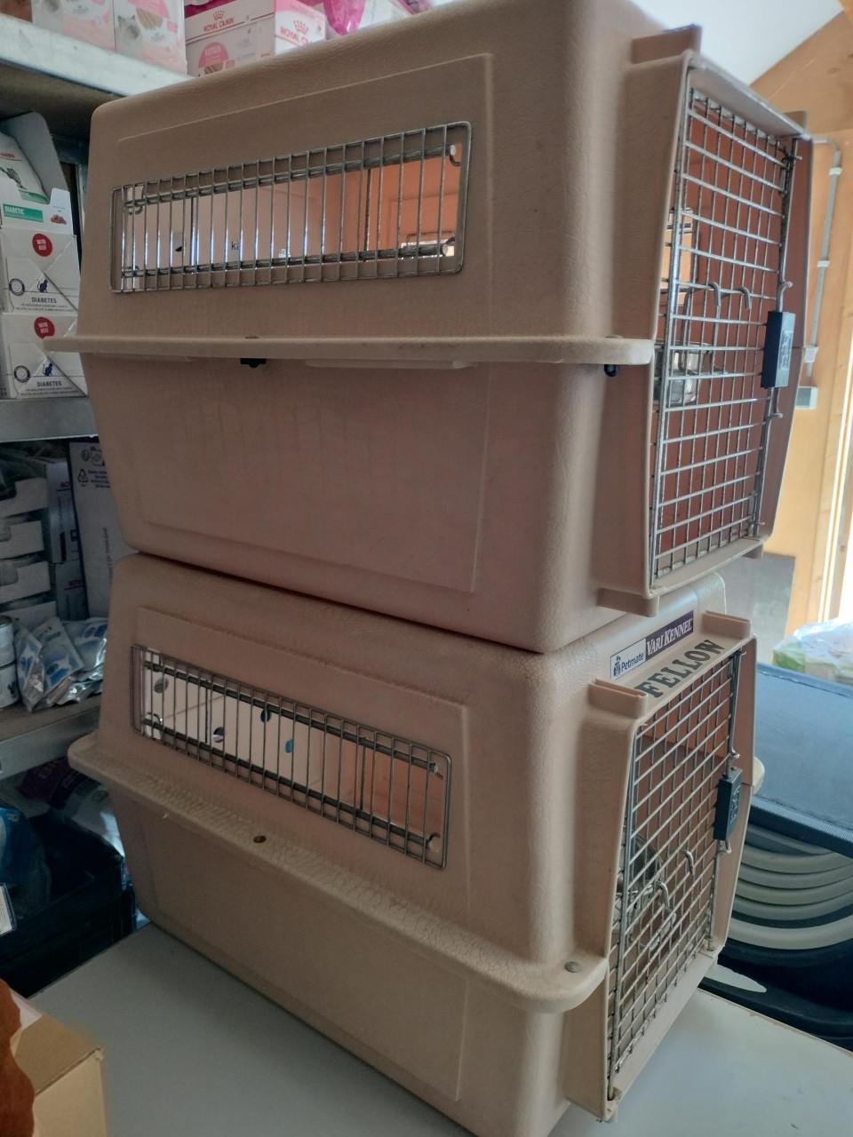 Vari vliegtuigkennel