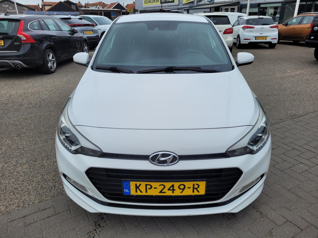 Hyundai I 20 1.0 t-gdi go! 2016
