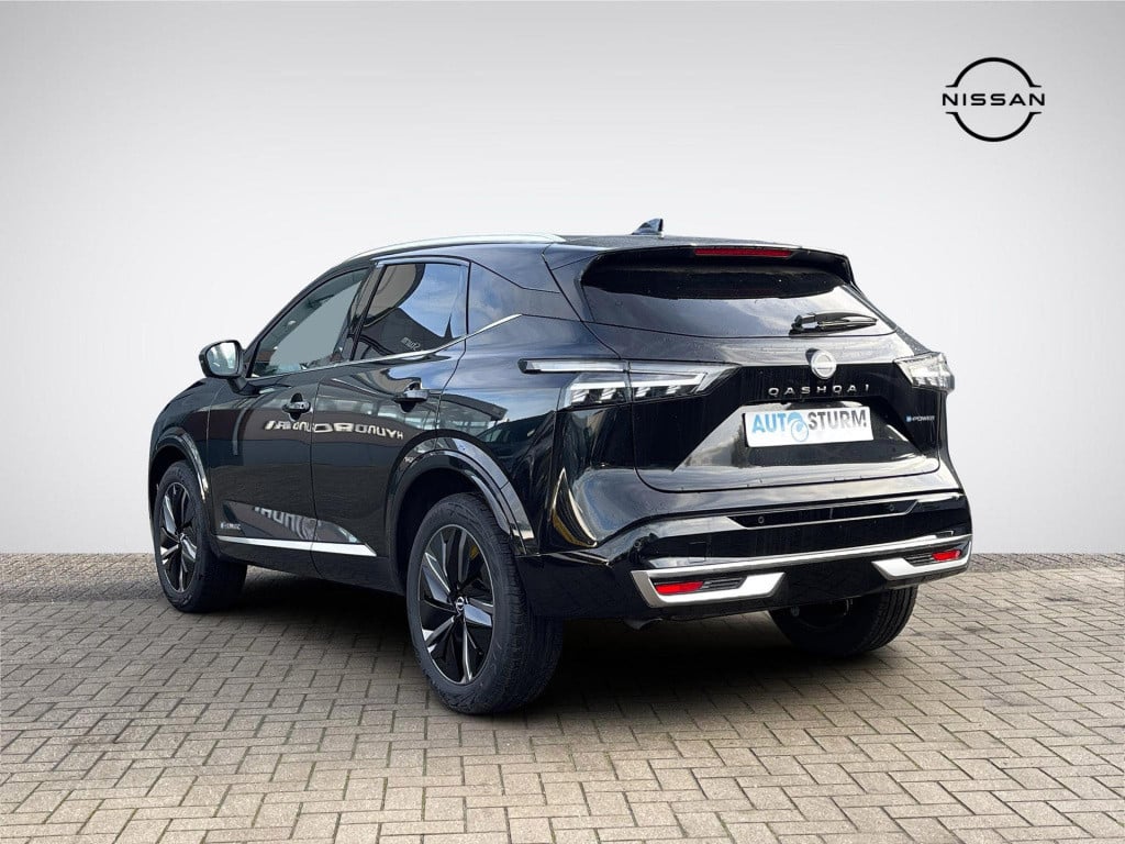 Nissan Qashqai 1.5 e-power tekna panoramadak + cold pack