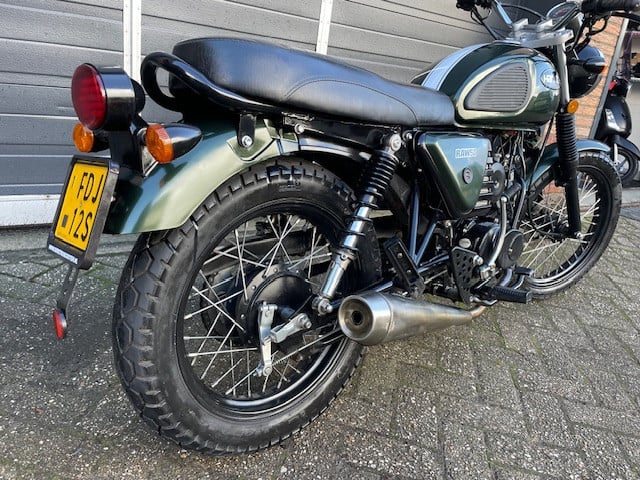 Schitterende hanway raw50 limited weinig km zundapp mdl 1599 euro