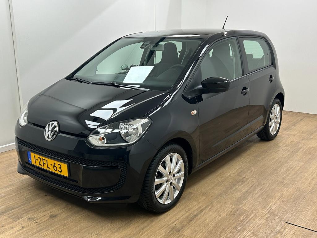 Volkswagen UP! occasion 1.0 move up! bluemotion | zwart | tweedehands volks