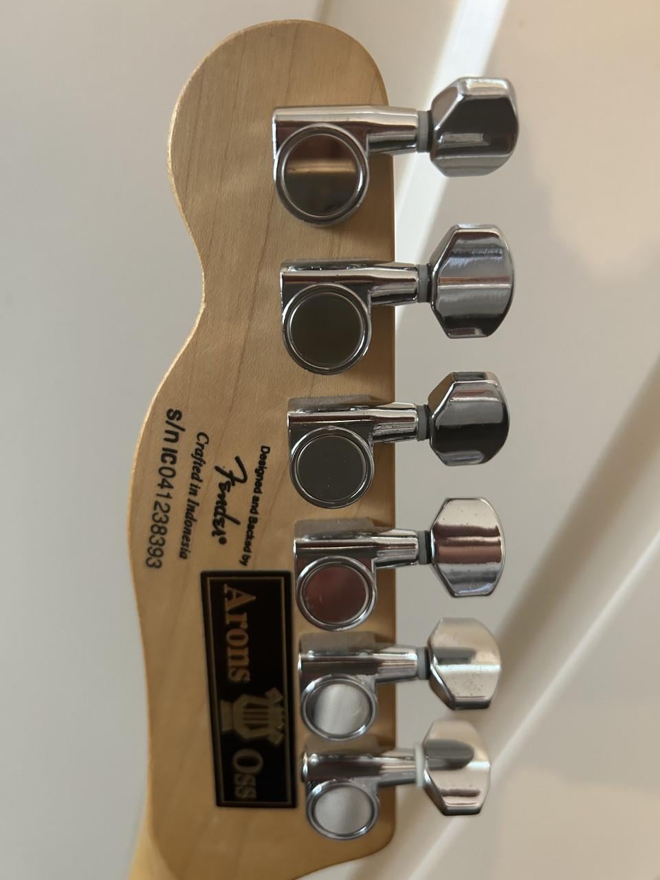 T.k.a. Fender Squier’51, first edition. Collectors Item!