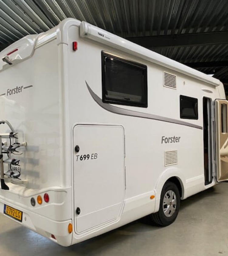 Forster Euromobil T699EB – Luxe camper uit 2020 met slechts ca. 58.000 km