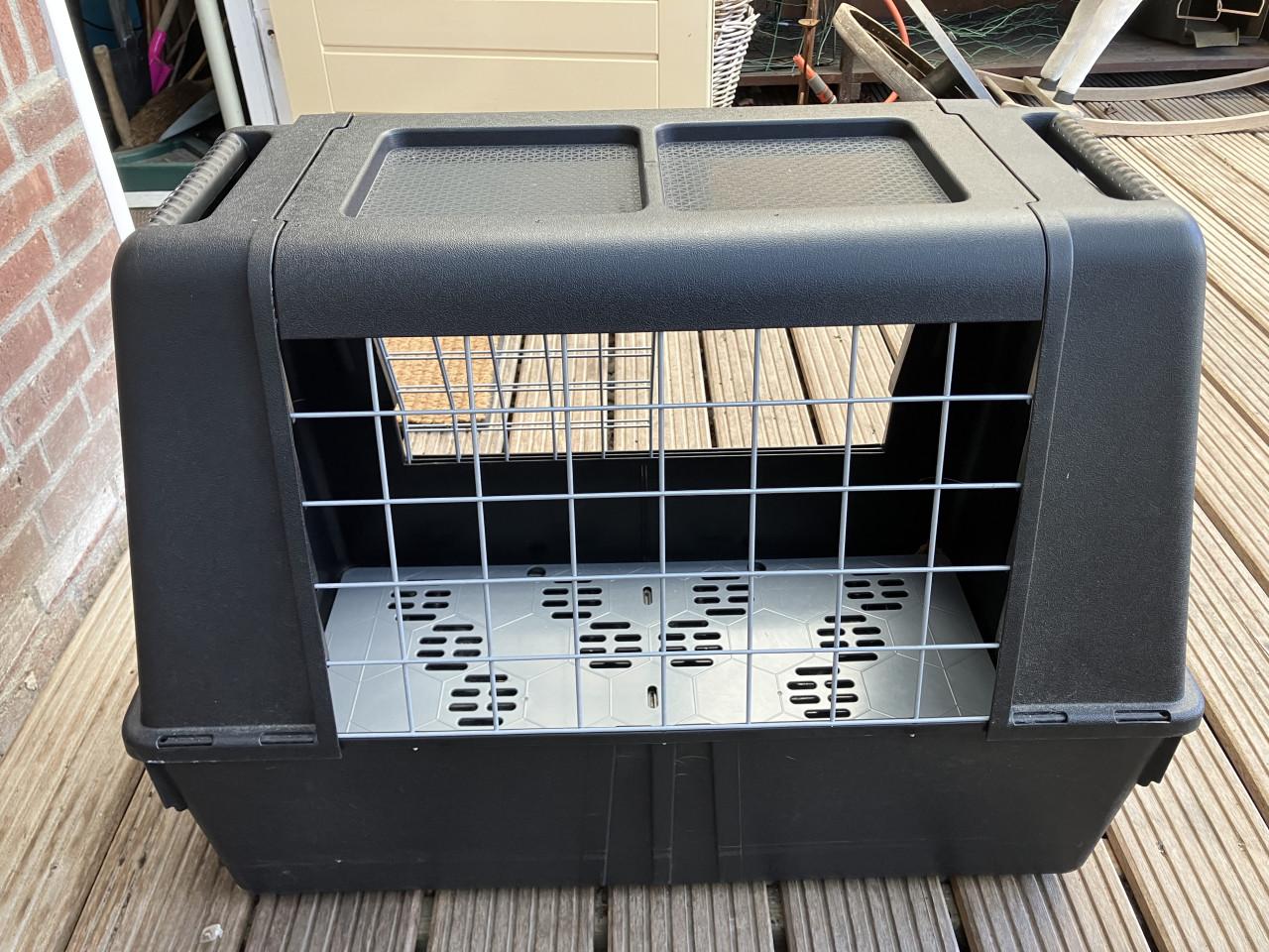 Kunststof Honden auto bench