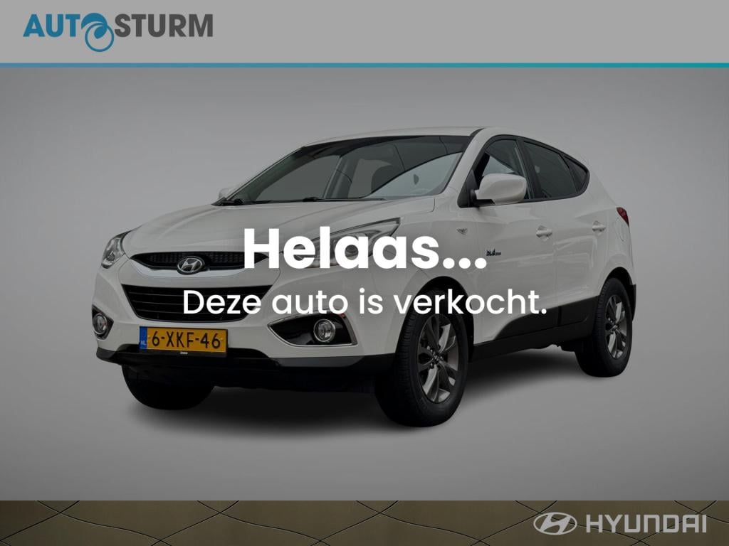 Hyundai Ix35 1.6i gdi i-motion incl. trekhaak!