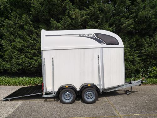 ATEC C2 2-PAARDS TRAILER PAARDS TRAILER