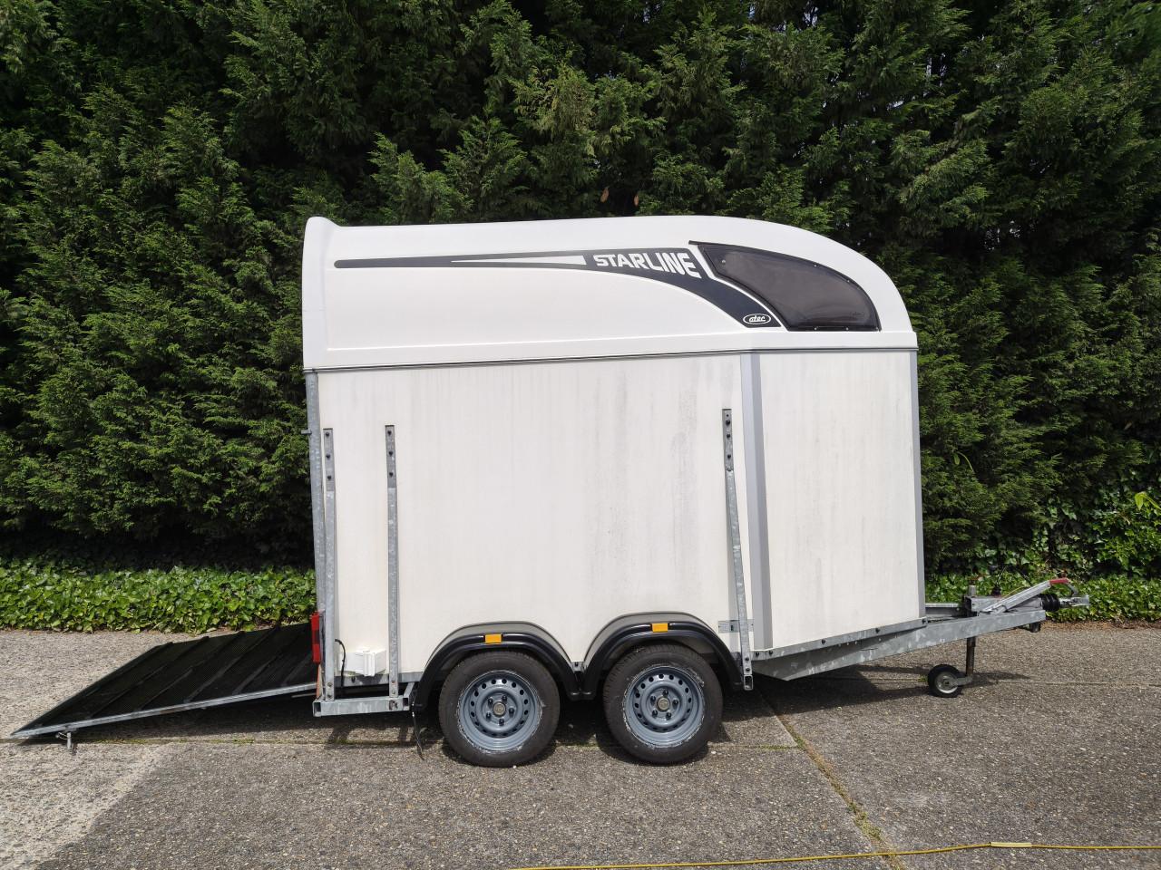 ATEC C2 2-PAARDS TRAILER PAARDS TRAILER