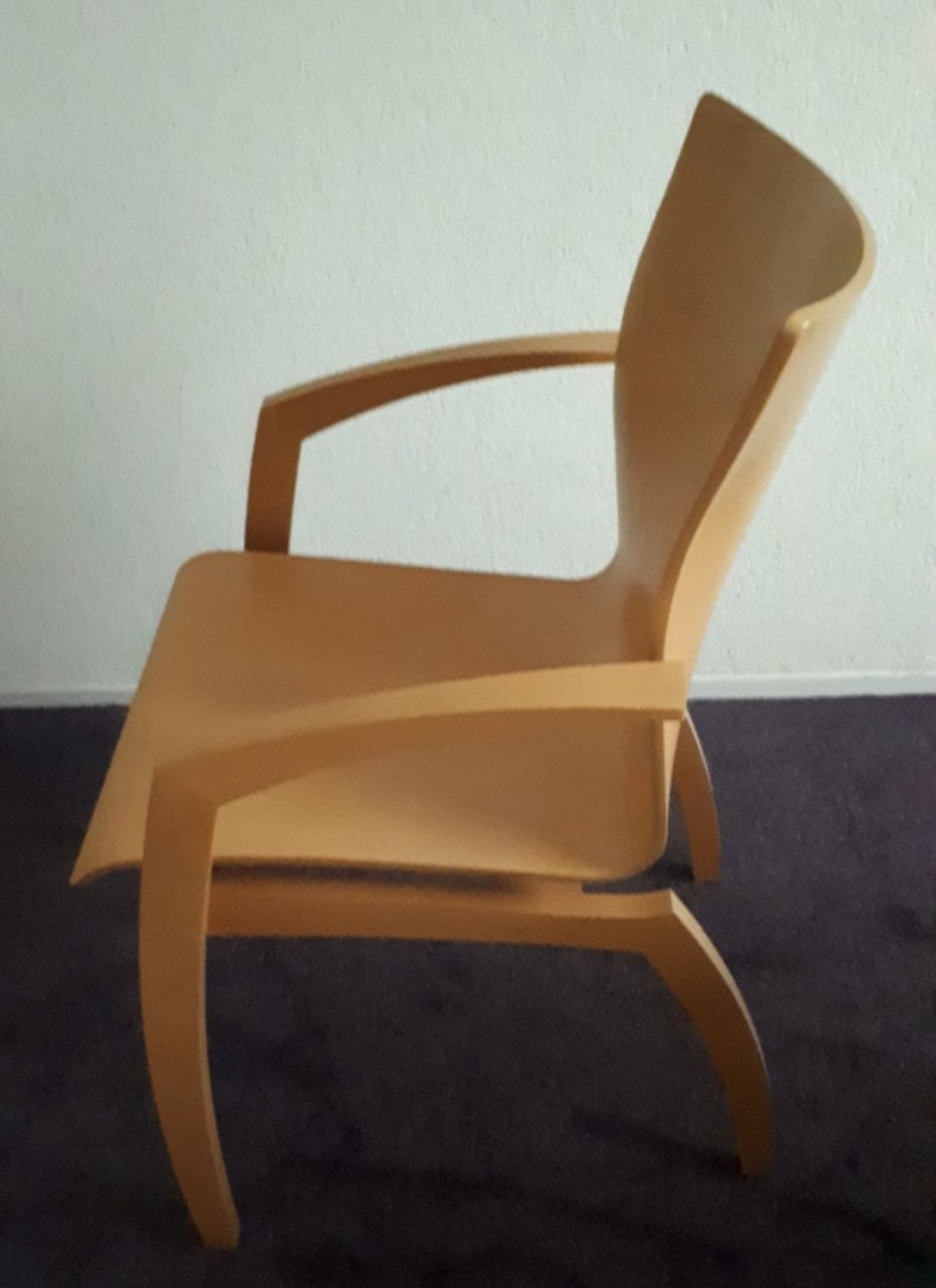 Eettafel met 4 stoelen