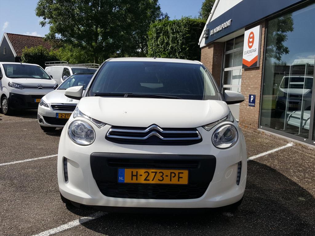 Citroen C1 1.0 vti 72pk s&s 5d feel | airco | bluetooth | snelheidsbegrenze