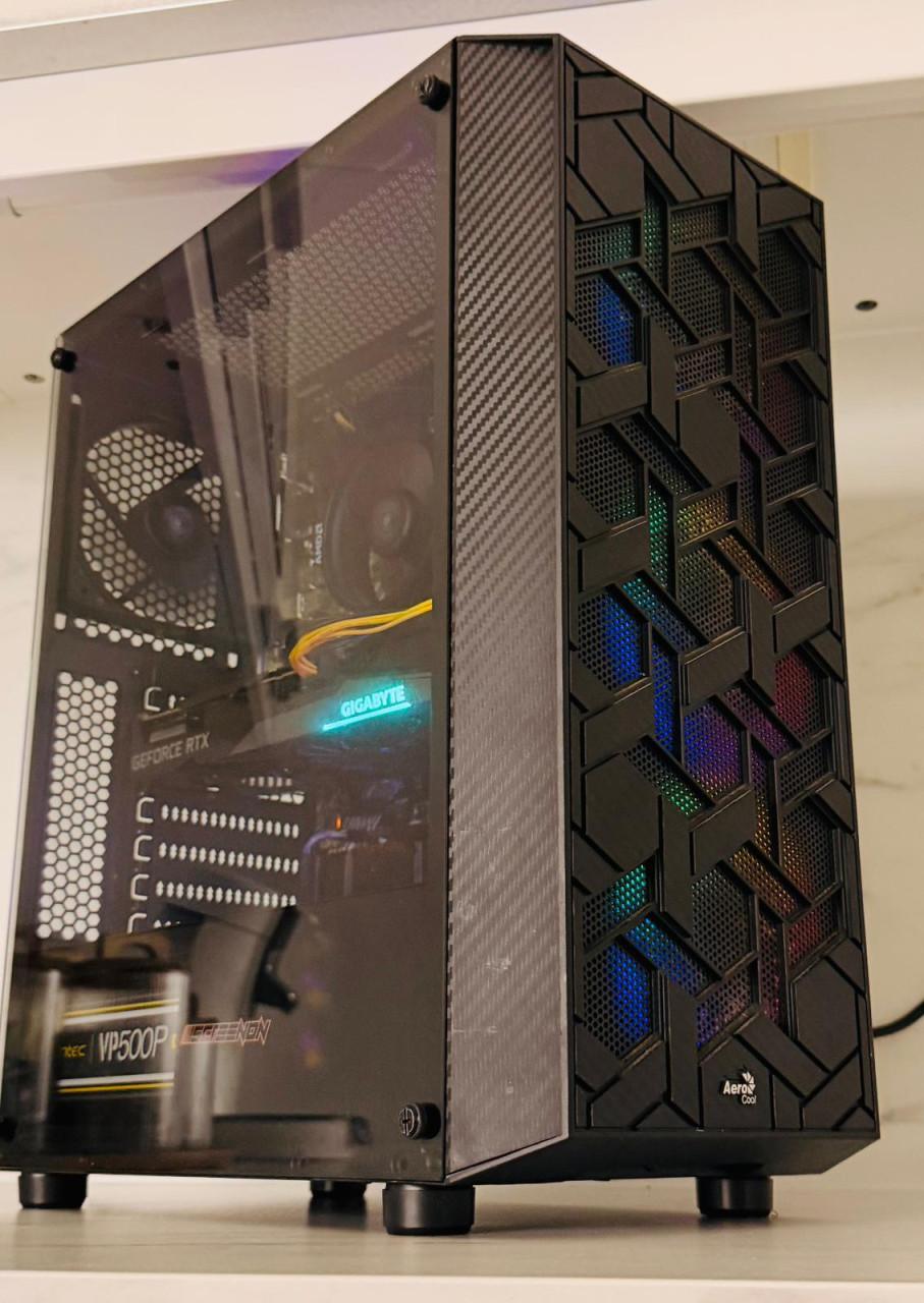 -Game PC - Ryzen 5600X - SSD - RTX 3060 12GB - RAM - 11 PRO-