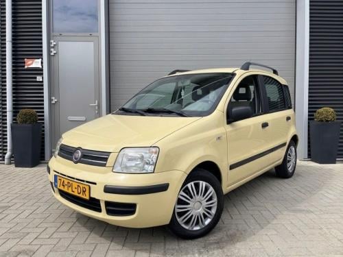 Fiat Panda 1.2 Automaat met Nieuwe APK en afleverbeurt