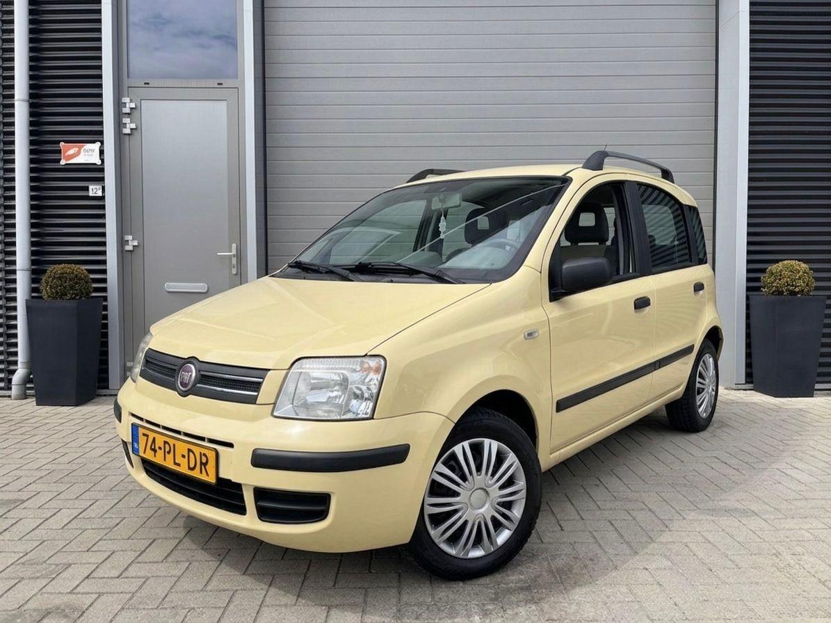 Fiat Panda 1.2 Automaat met Nieuwe APK en afleverbeurt