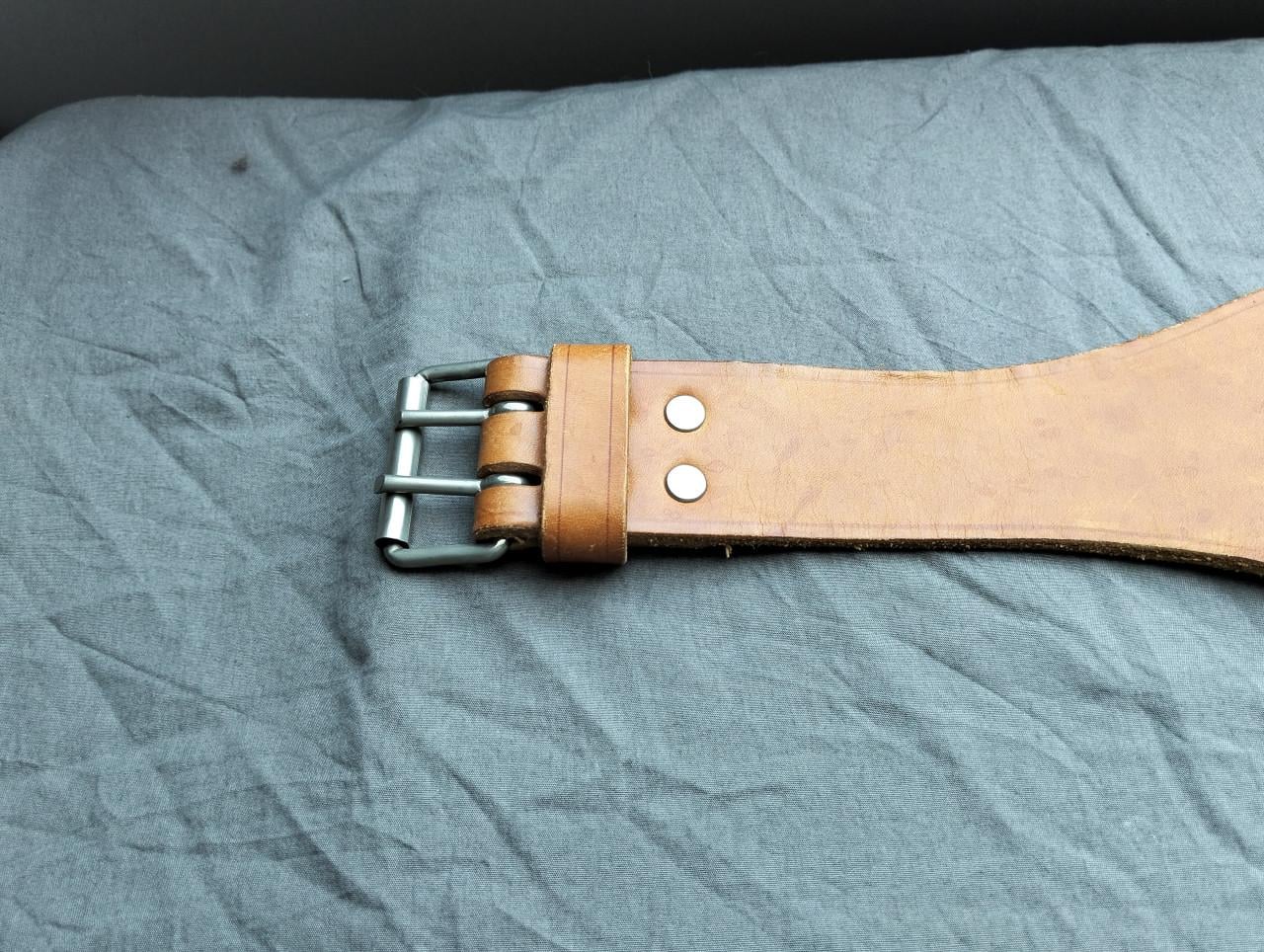 Gewichthef riem