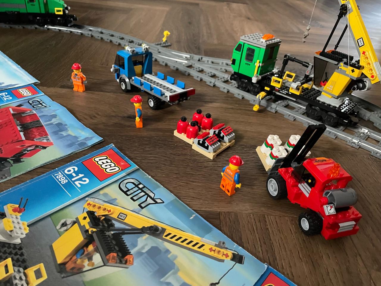 City lego: Luxe goederentrein 7898