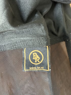 Zwart Vliegenmasker BR nieuw