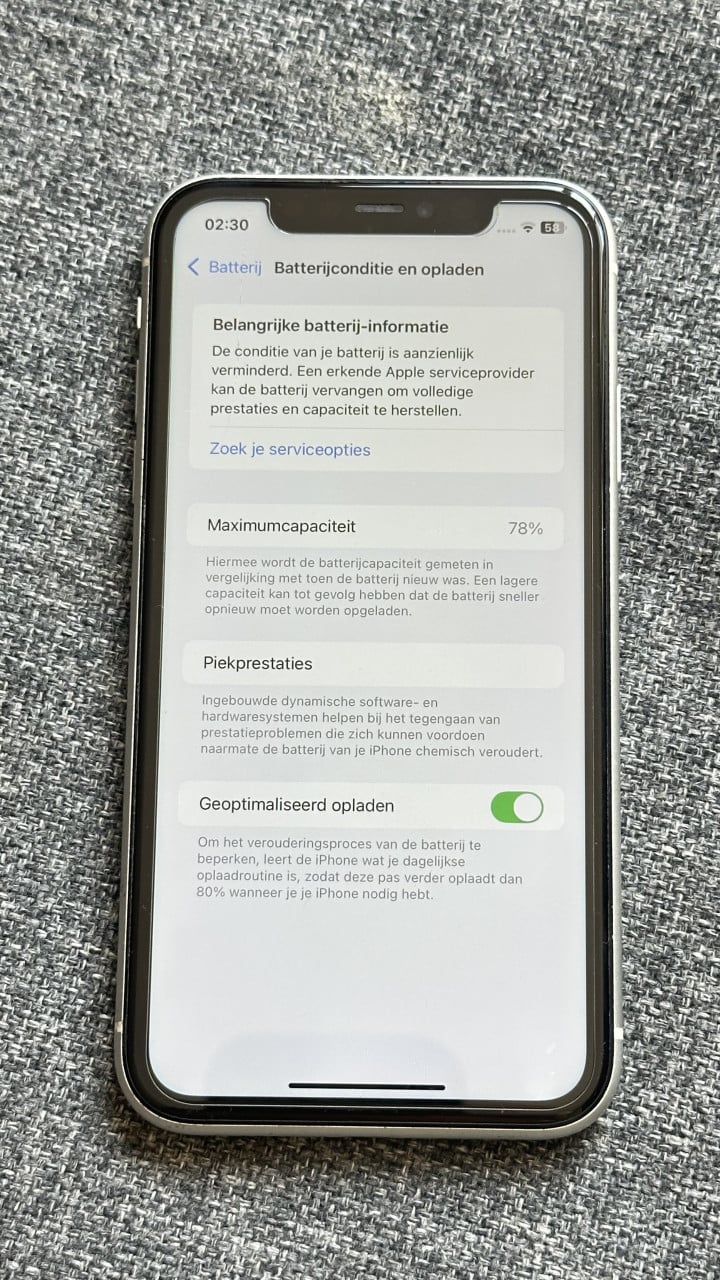Iphone 11 - 128gb