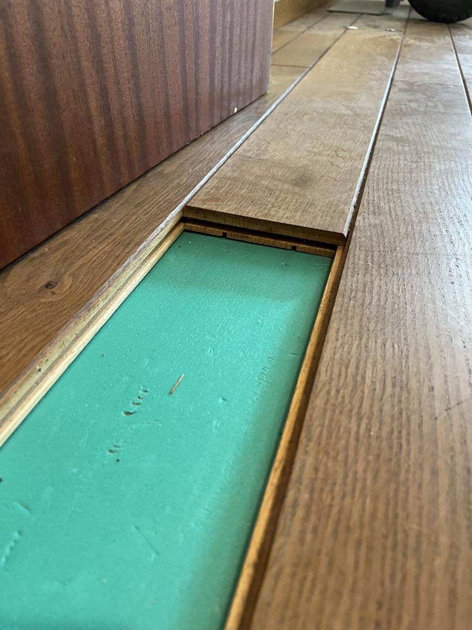 Houten vloer