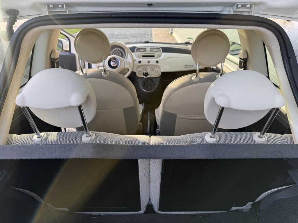 Fiat 500 0.9 twinair turbo lounge panoramadak 3-drs