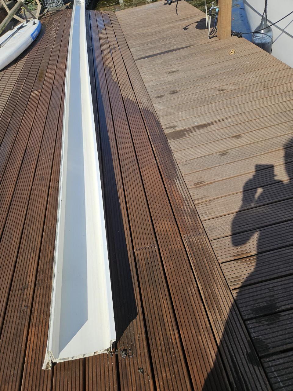 Dakgoot 9,5 meter